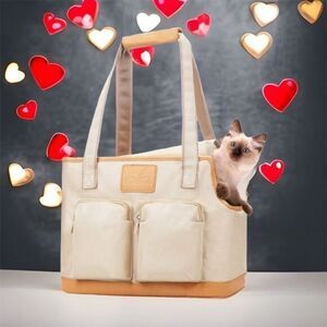 Pet Dog‎ Carrier Travel Bag Tote Cat Puppy Shoulder Carry Soft Comfort Case